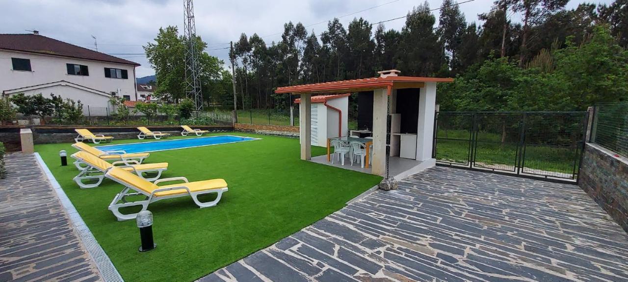 House In Vila Nova De Cerveira With Pool And Bbq #1881 Bemposta  외부 사진